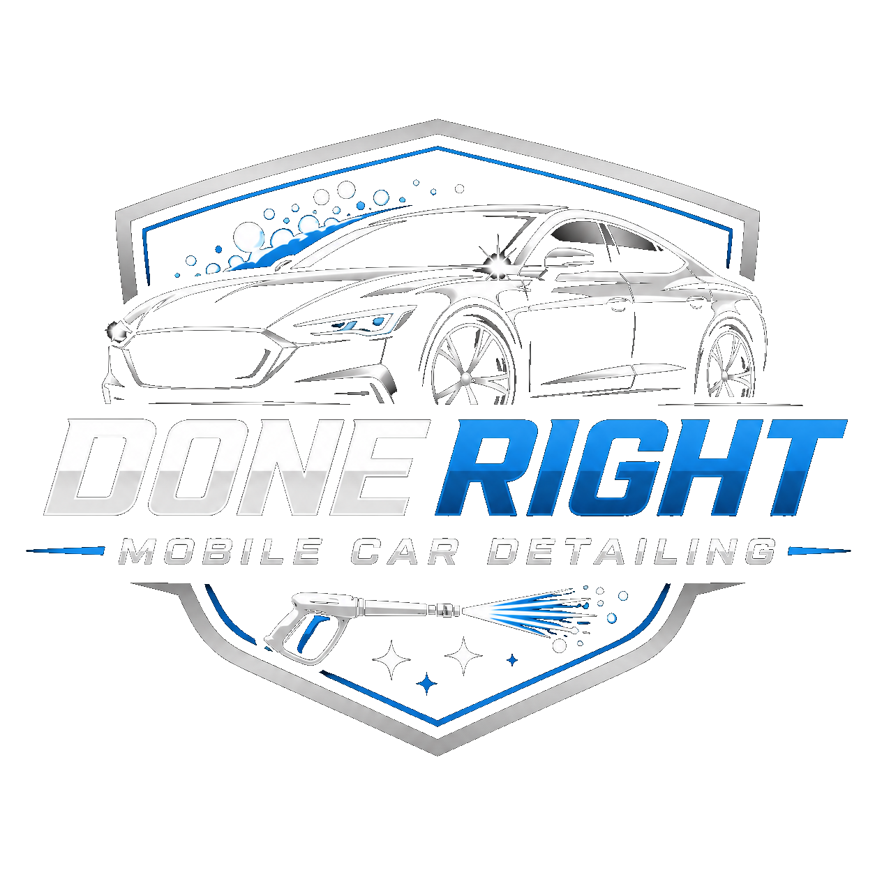 Done Right Mobile Car Detailing logo